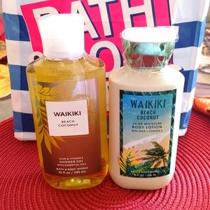 BBW Waikiki beach coconut 2 piece set